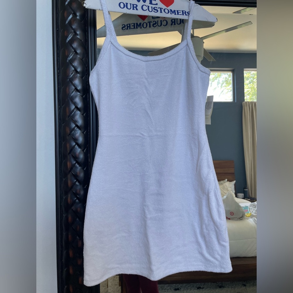 New! Abercrombie Terry cloth dress